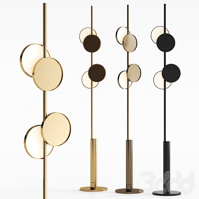 Typography Truly Studio Floor lamp by Rakumba