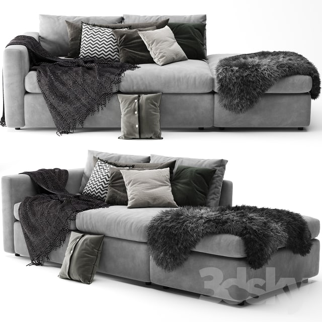 Ikea Vimle Sofa - Scandinavian Set