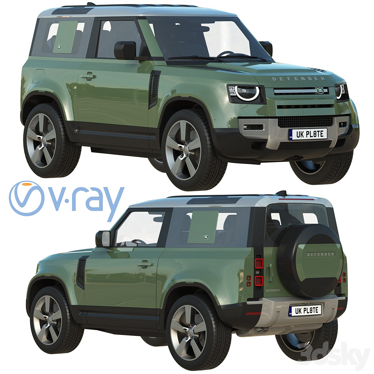 Land Rover Defender 90 2020
