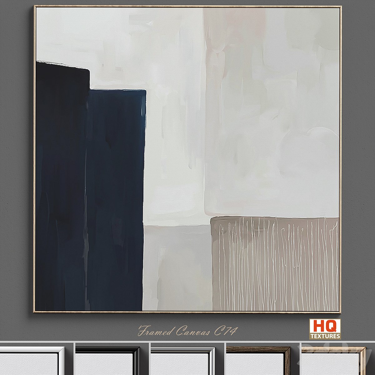 Large Living Room Wall Art C-74