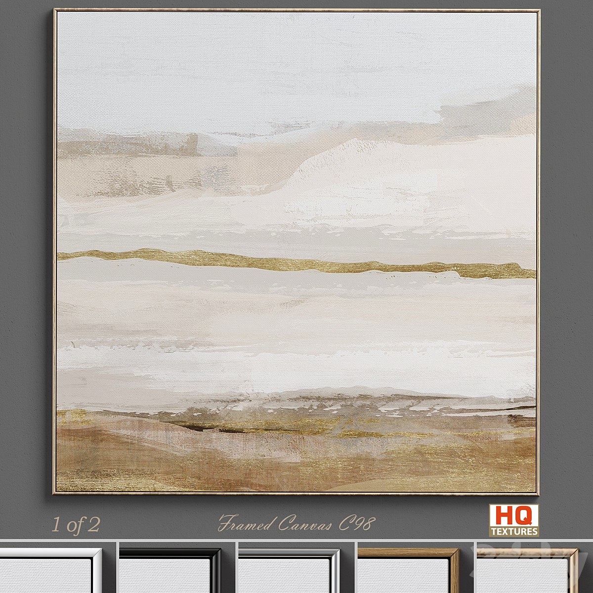 Large Living Room Wall Art C-98