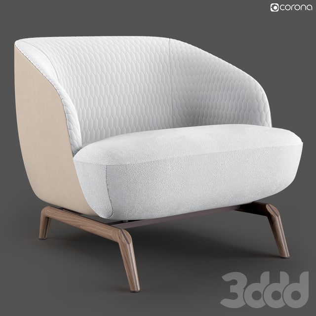 JANET | Armchair By Giorgetti