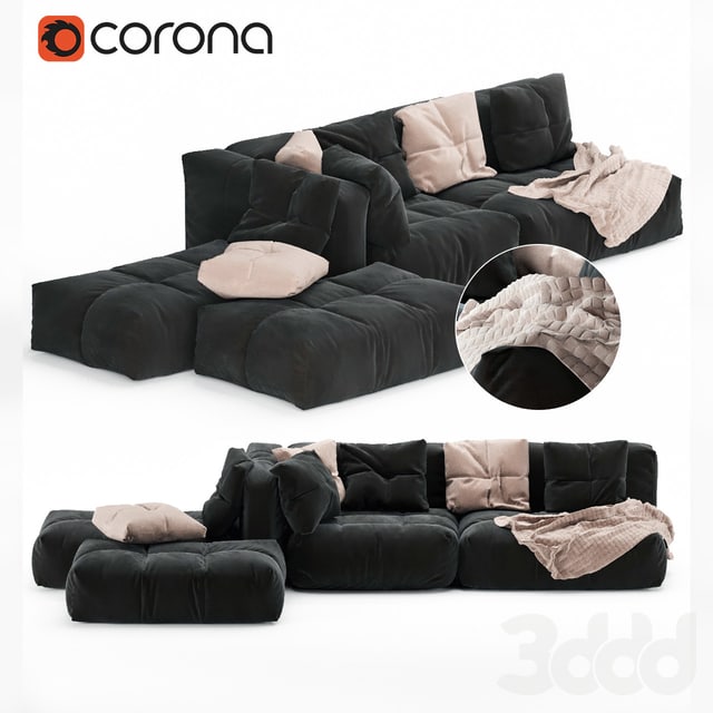 PIXEL Sectional sofa #