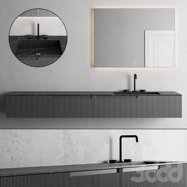 Fiora Synergy Vanity Unit set 5