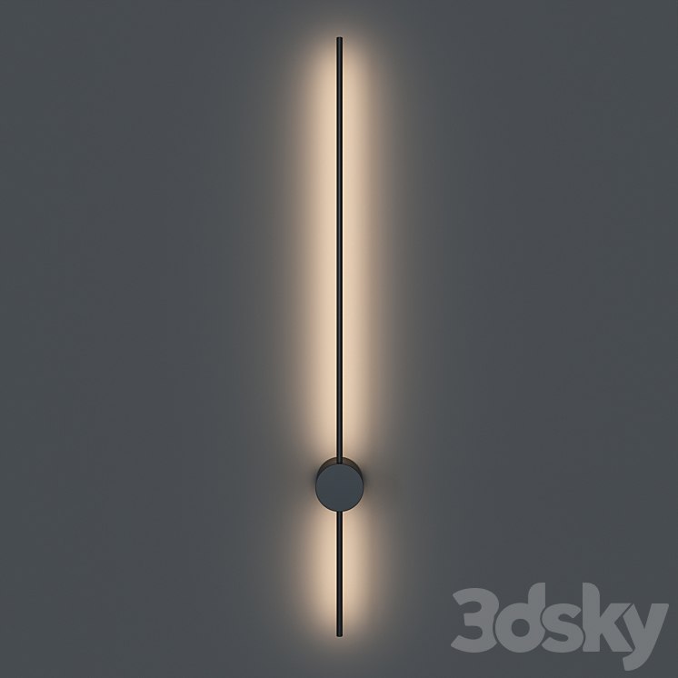 Linear sconce with reflected light, Novosvet KEMMA WALL