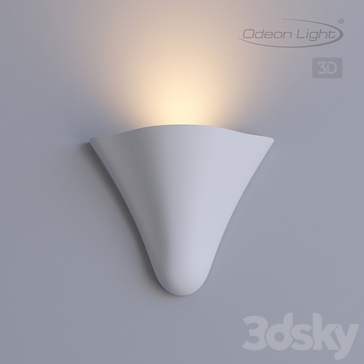 Wall light ODEON LIGHT 3846 / 12WL PAMUKKALE light