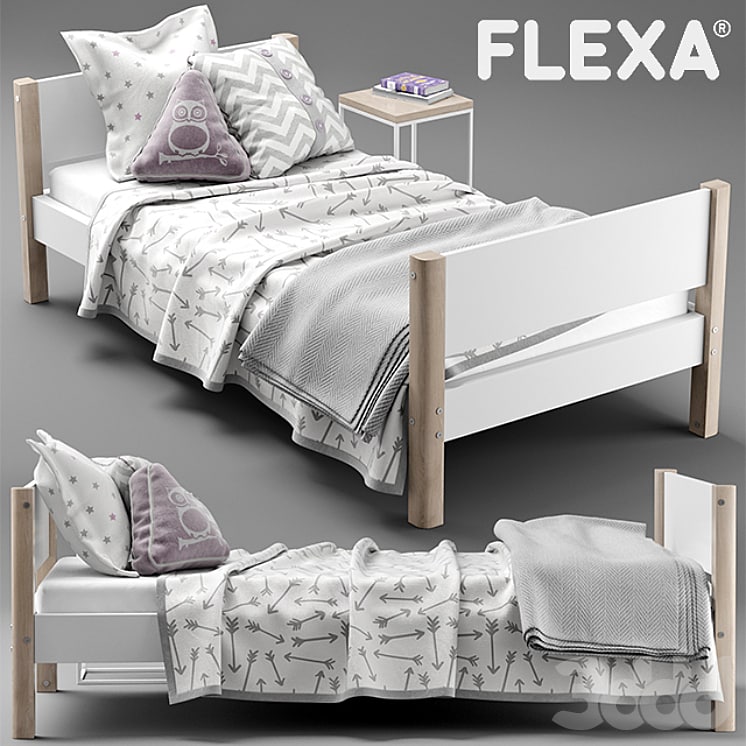 FLEXA SINGLE BED