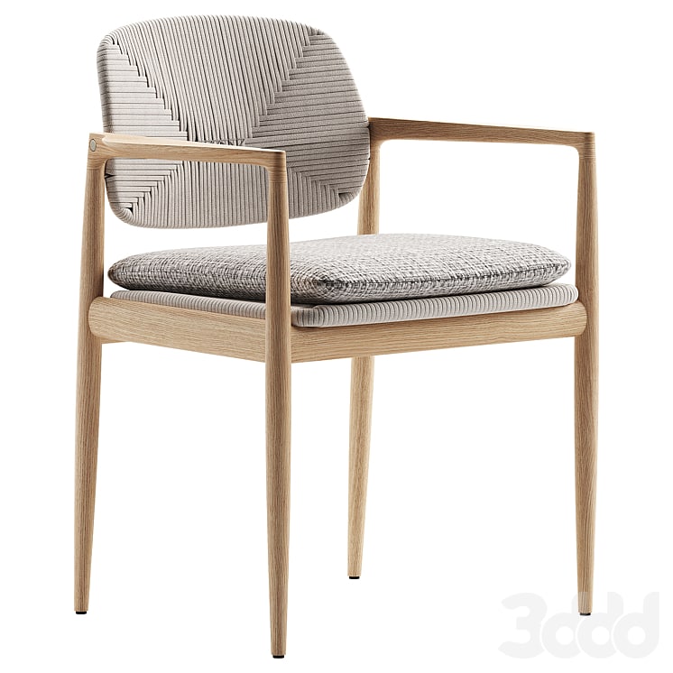 Yoko Outdoor Chair / Minotti