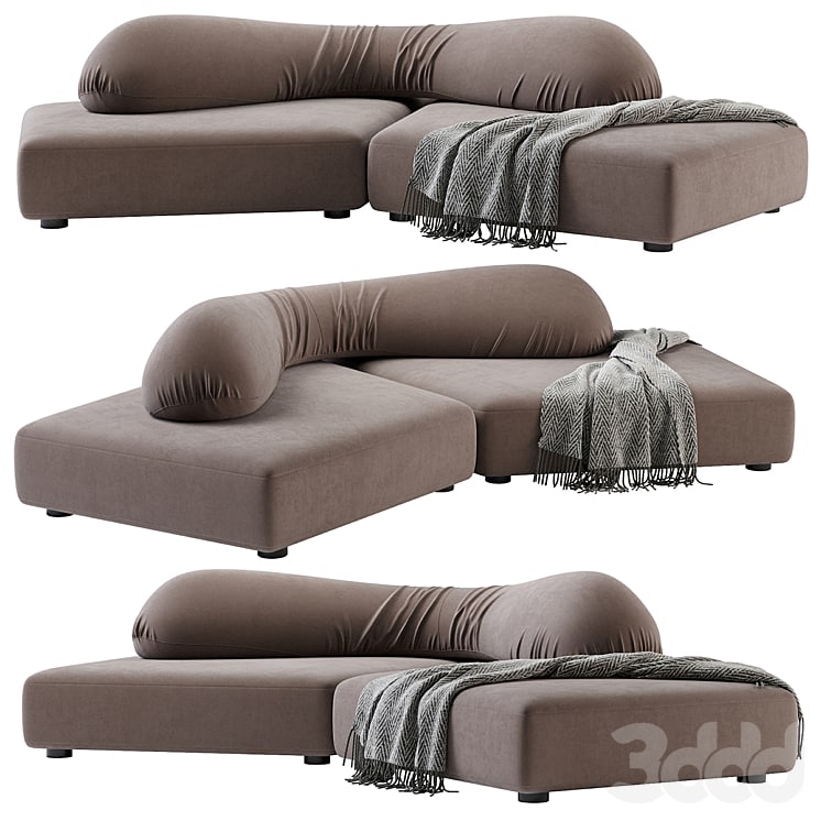 On The Rocks EDRA Sofa