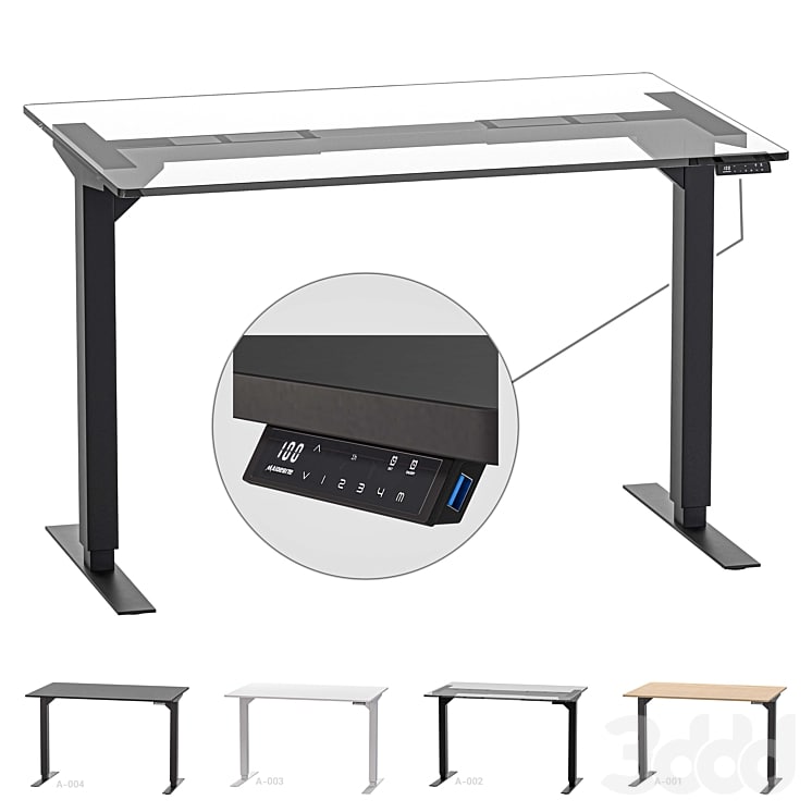 smart desk MAIDeSITe Elektrisch