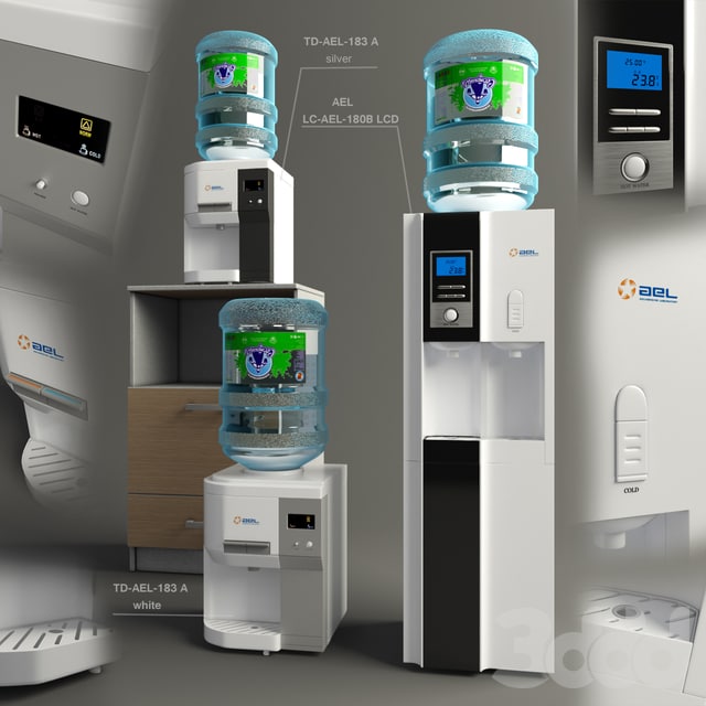 Coolers: TD-AEL-183 A; LC-AEL-180B LCD