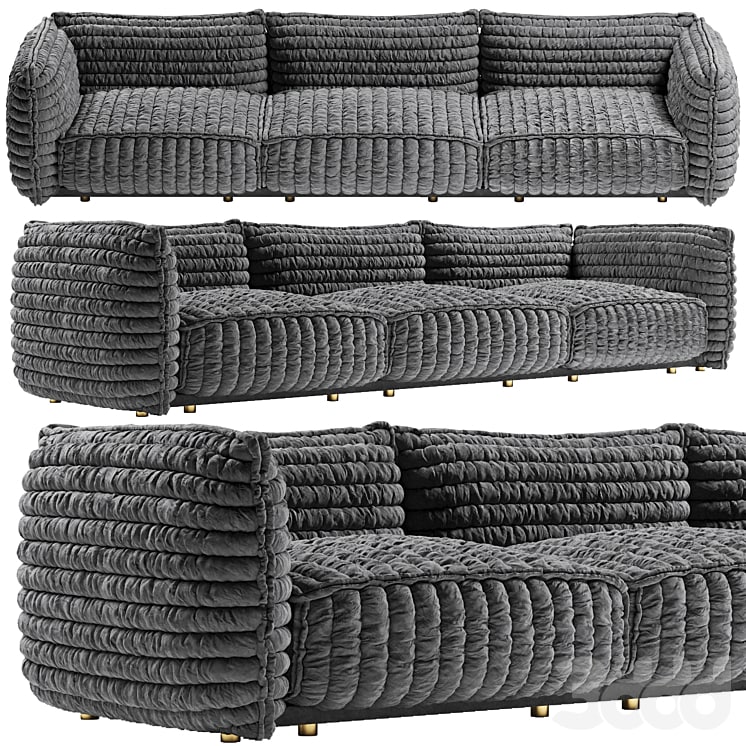 Sofa Paper Cloud Moroso