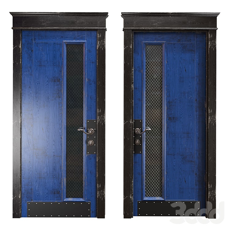 RIDS2.0 Blue/black Loft door