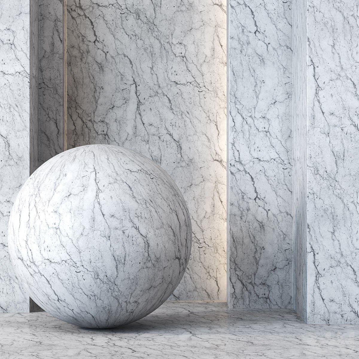 Marble Texture 4K - Seamless