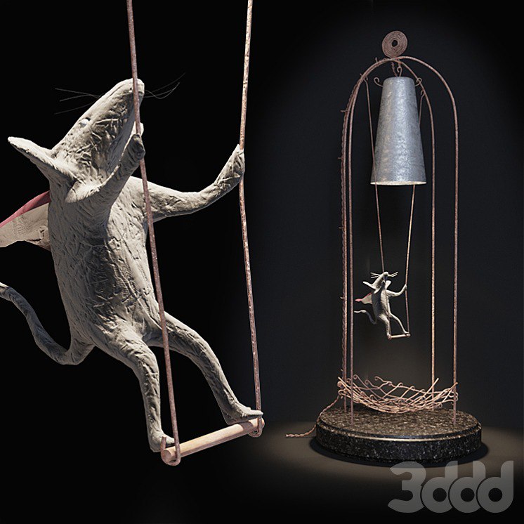 Gilda on the trapeze