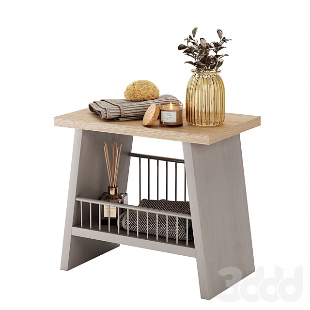 Malvern Storage Stool