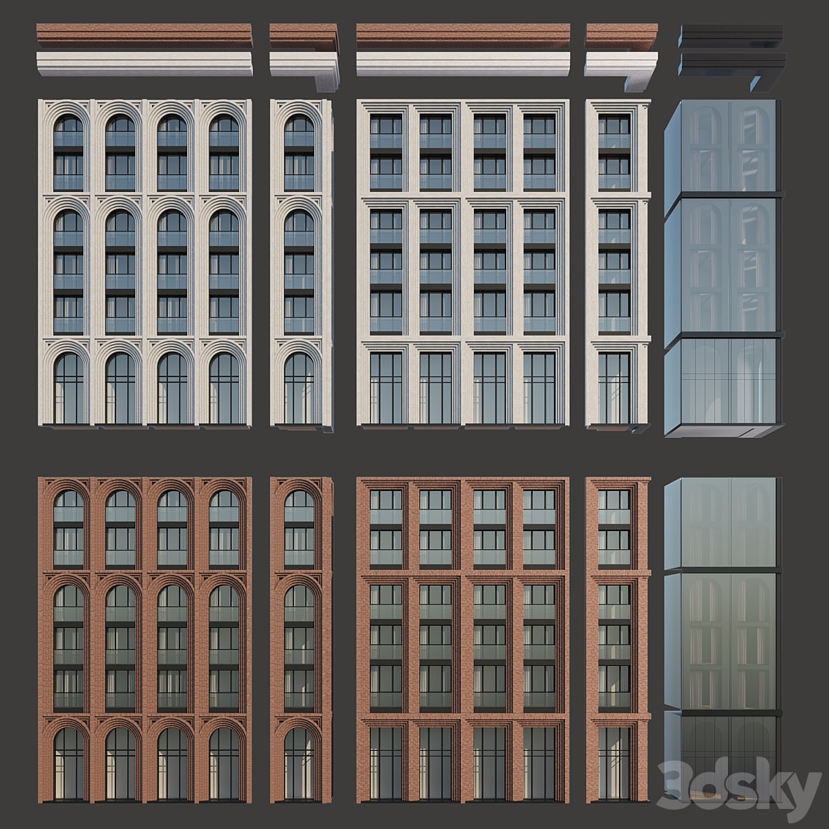 Architectural facades # 2