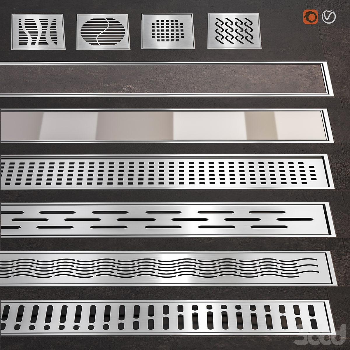 Channels and lattices ACO set 1