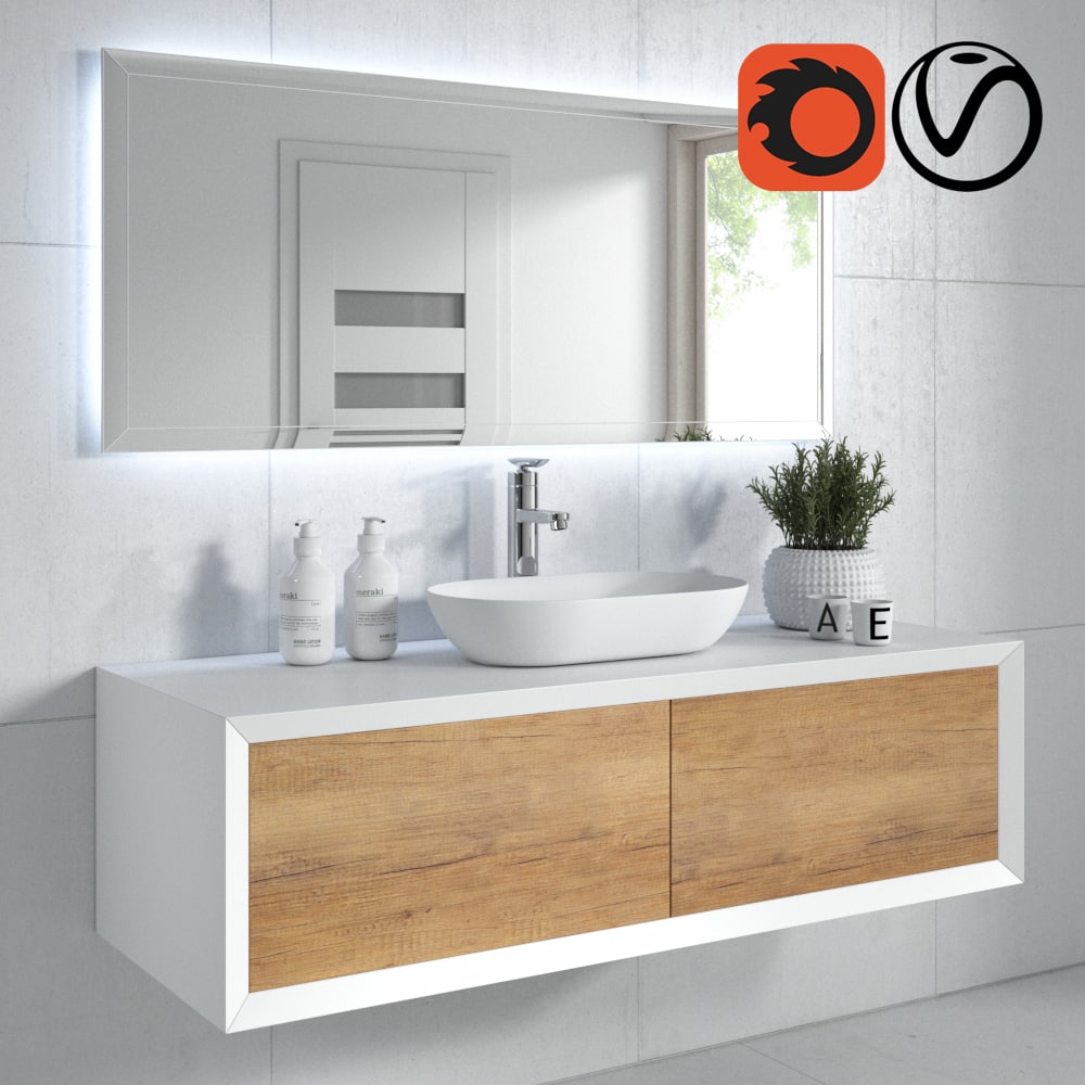 Bathroom furniture FURORE