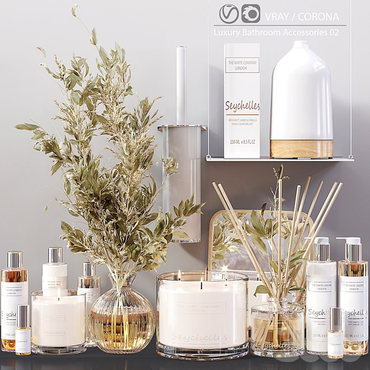 Luxury Bathroom Accessories 02