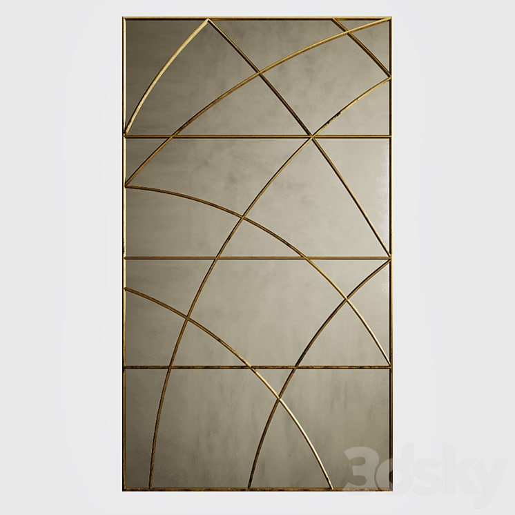 Christopher Guy Dior Mirror