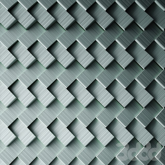 Decor for wall. 3D panel