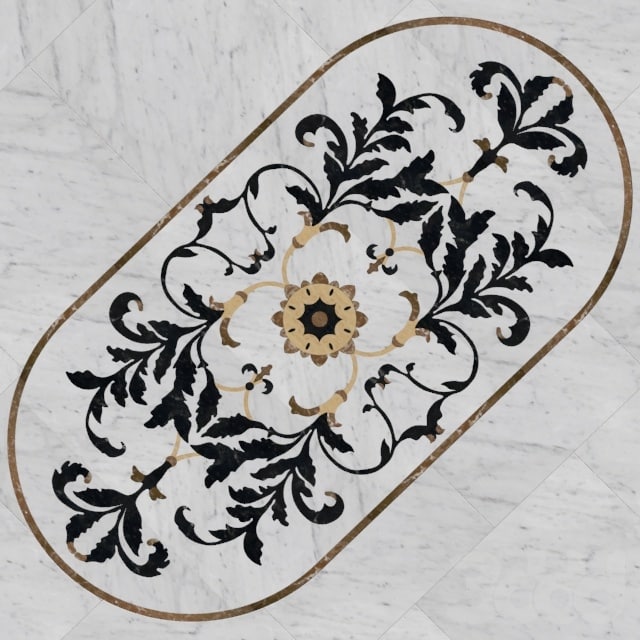 Panels made of marble