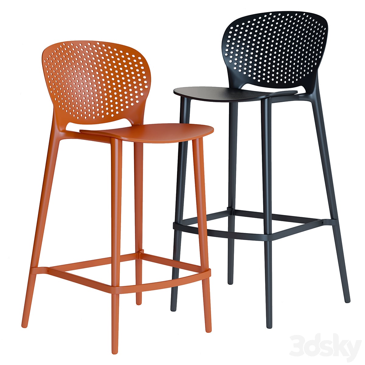 Hoogar, Pongo Bar Stool