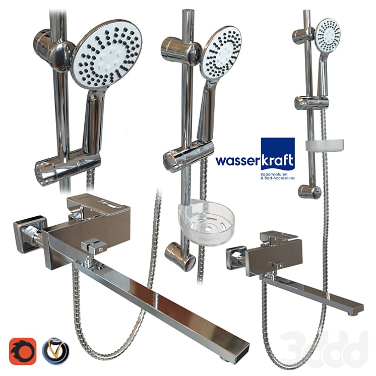 Mixer Alme 1500 Series (WasserKRAFT)