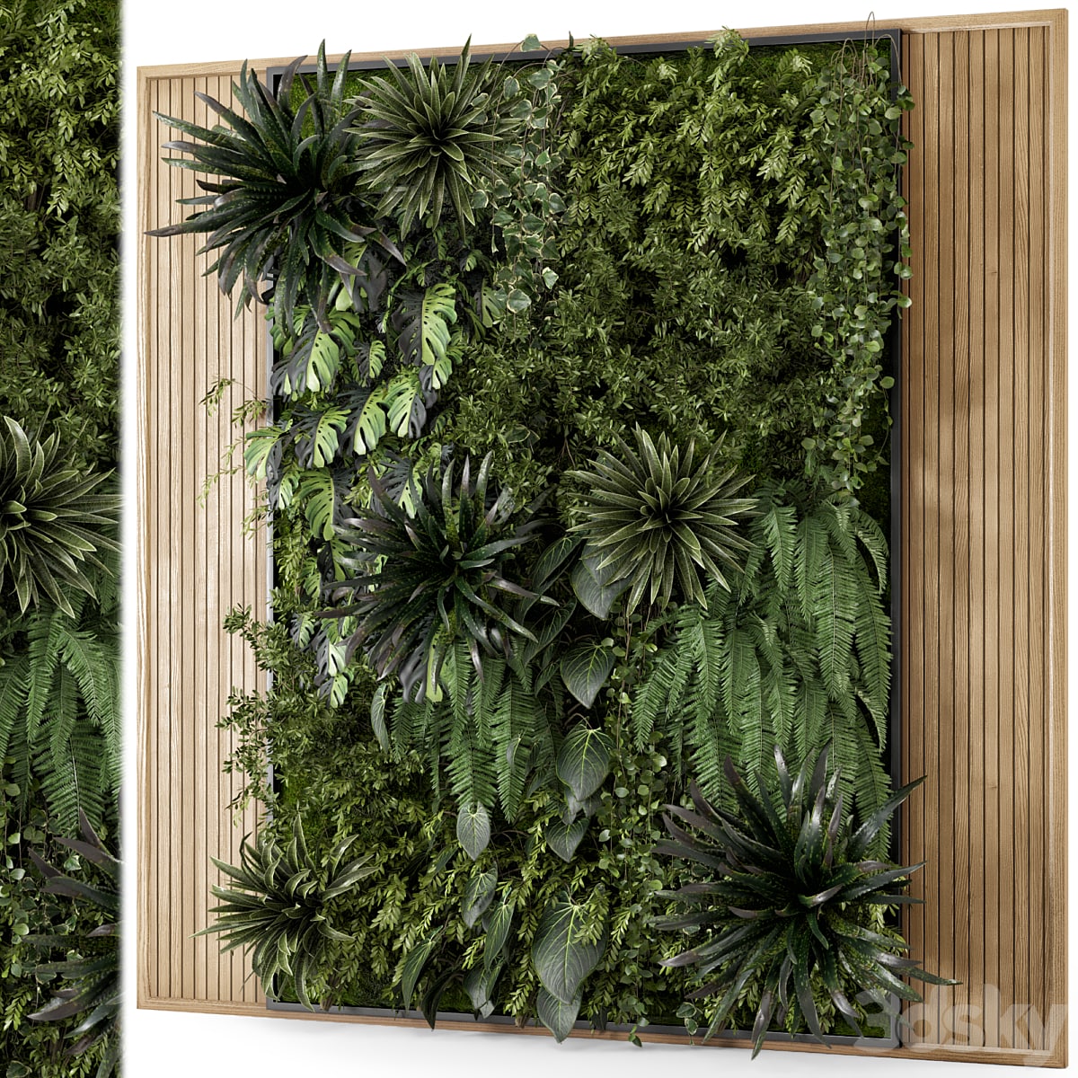Indoor Wall Vertical Garden Set - Set 1159