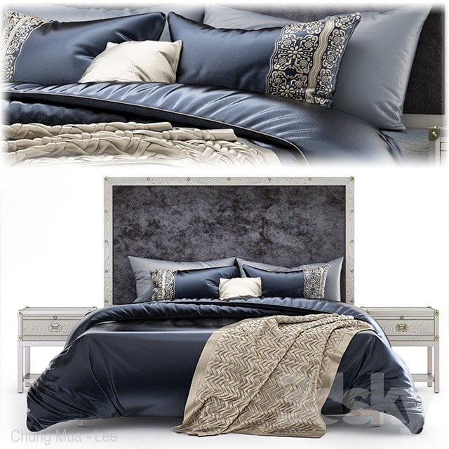 Bed Michael Amini - Menlo Station