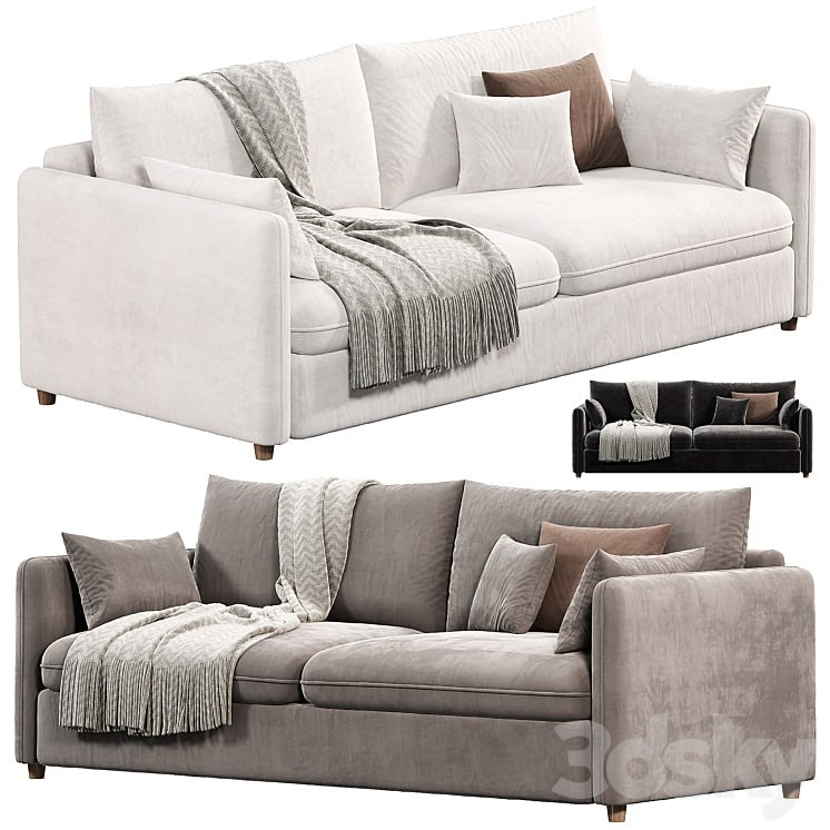 Mons Wagon Sofa by skdesign, sofas