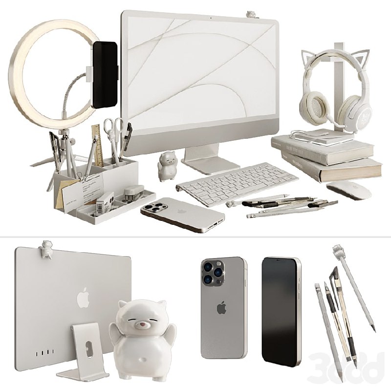 Decor for the workplace in the nursery_1