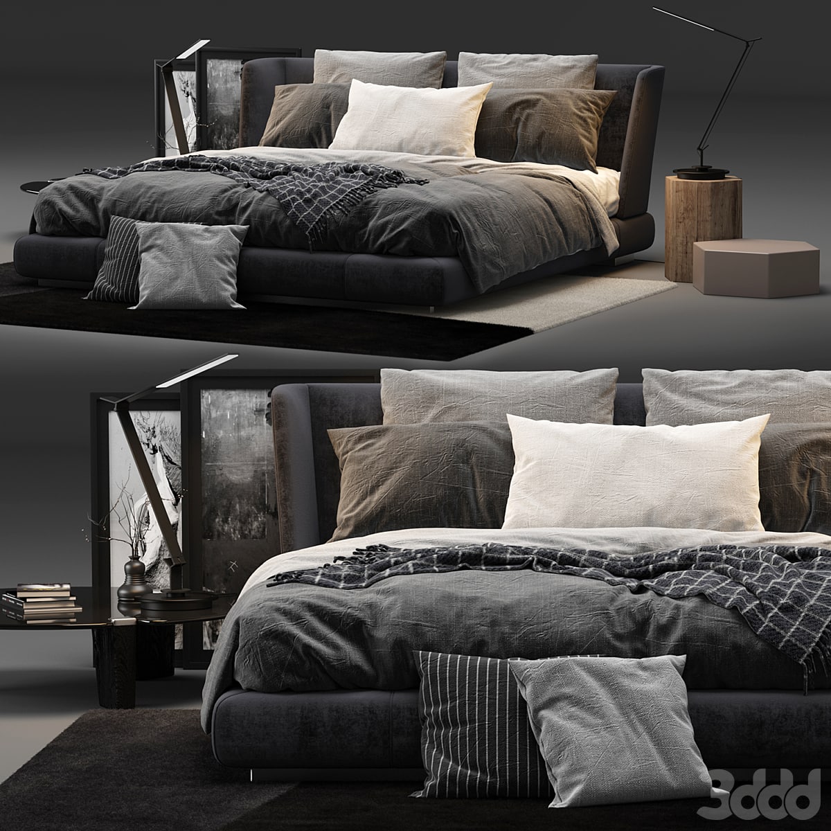 Minotti Creed Bed