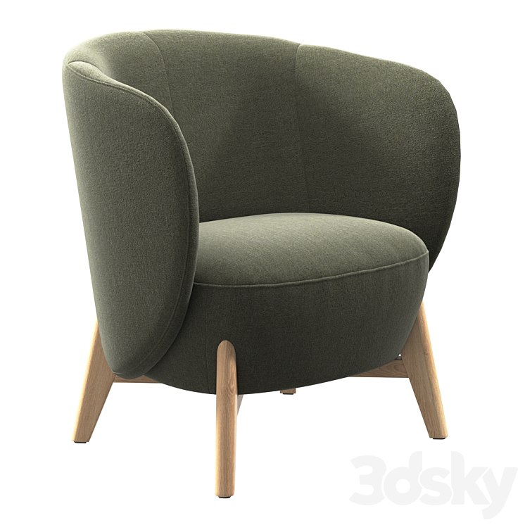 Armchair Lancy La Redoute