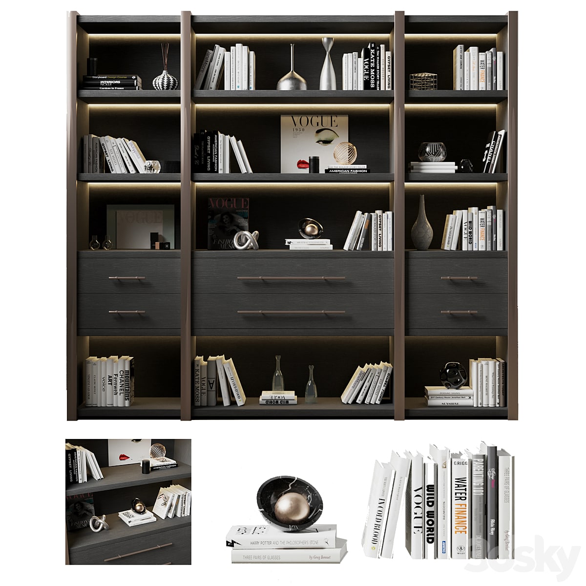 CABINET CANOVA eichholtz