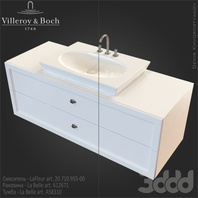 Cupboard under the sink Villeroy &amp; boch - La Belle