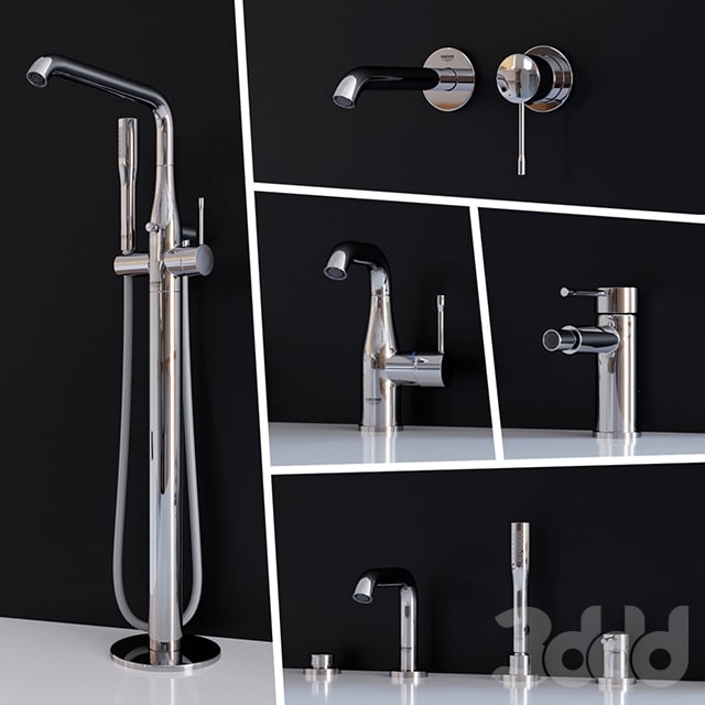 Set mixer Grohe Essence New (Part 2)