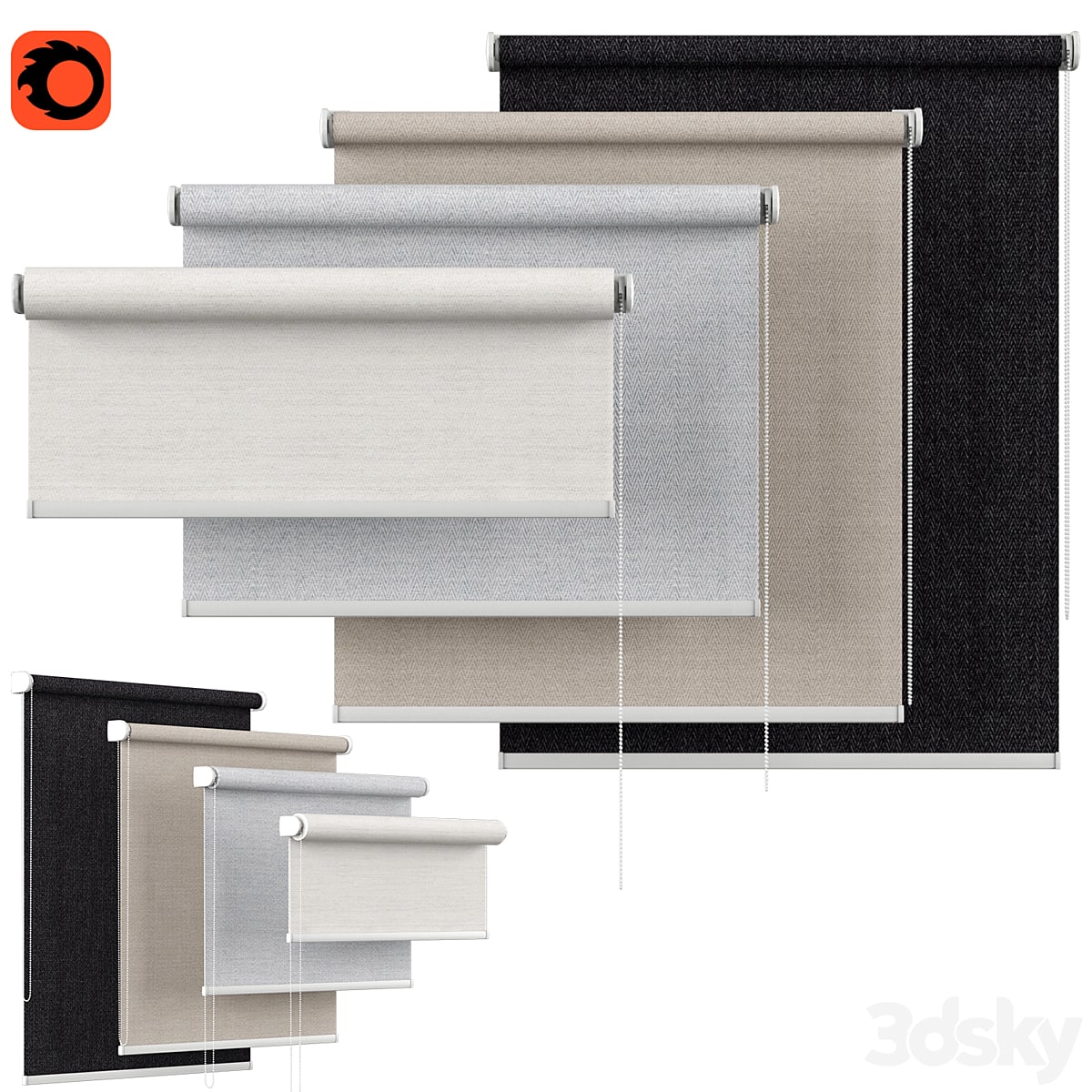 Roller Blind 21 | Backhausen | REBBIO