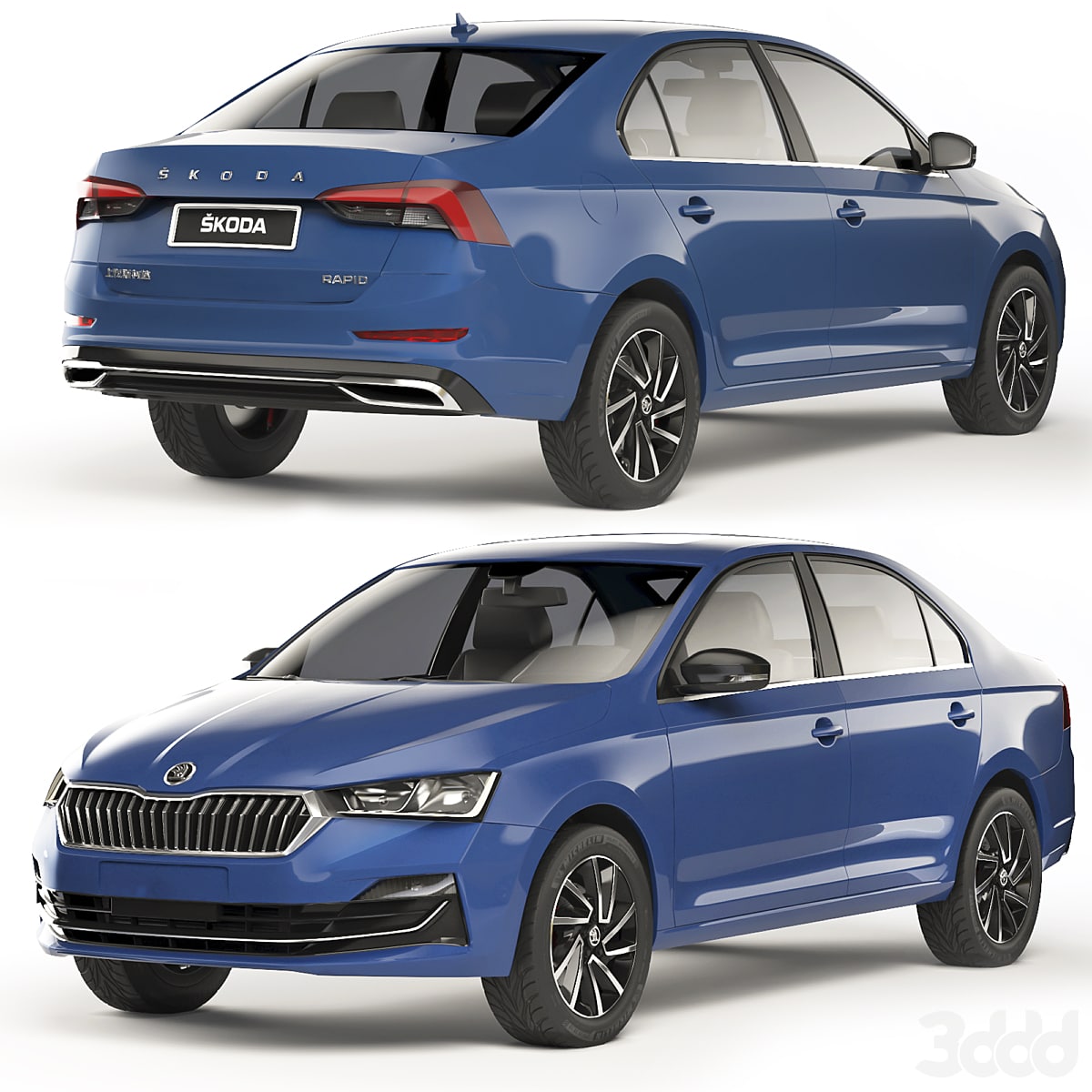Skoda Rapid CN-spec sedan 2020