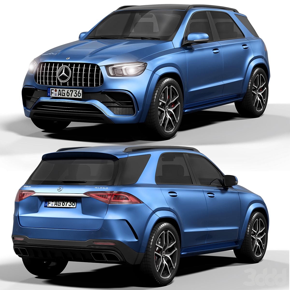 BENZ GLE63S AMG