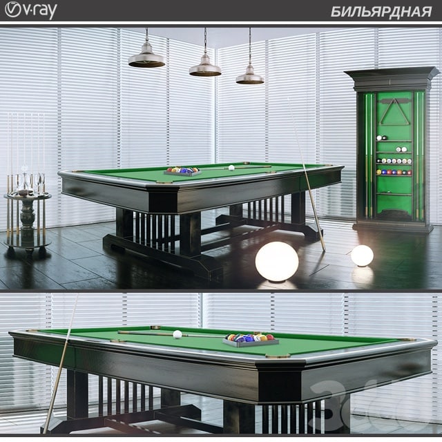 BILLIARD ROOM