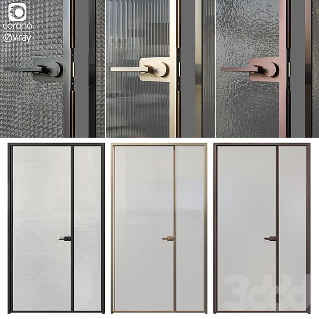 Glas Italia swing doors ` `