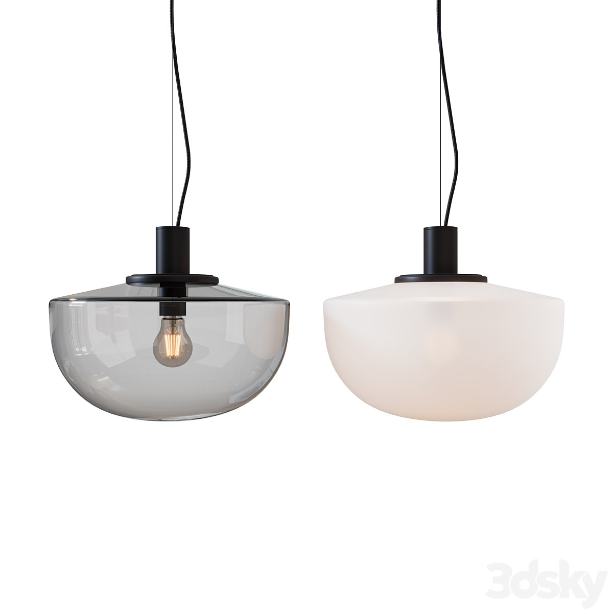 Bank Pendant by MENU