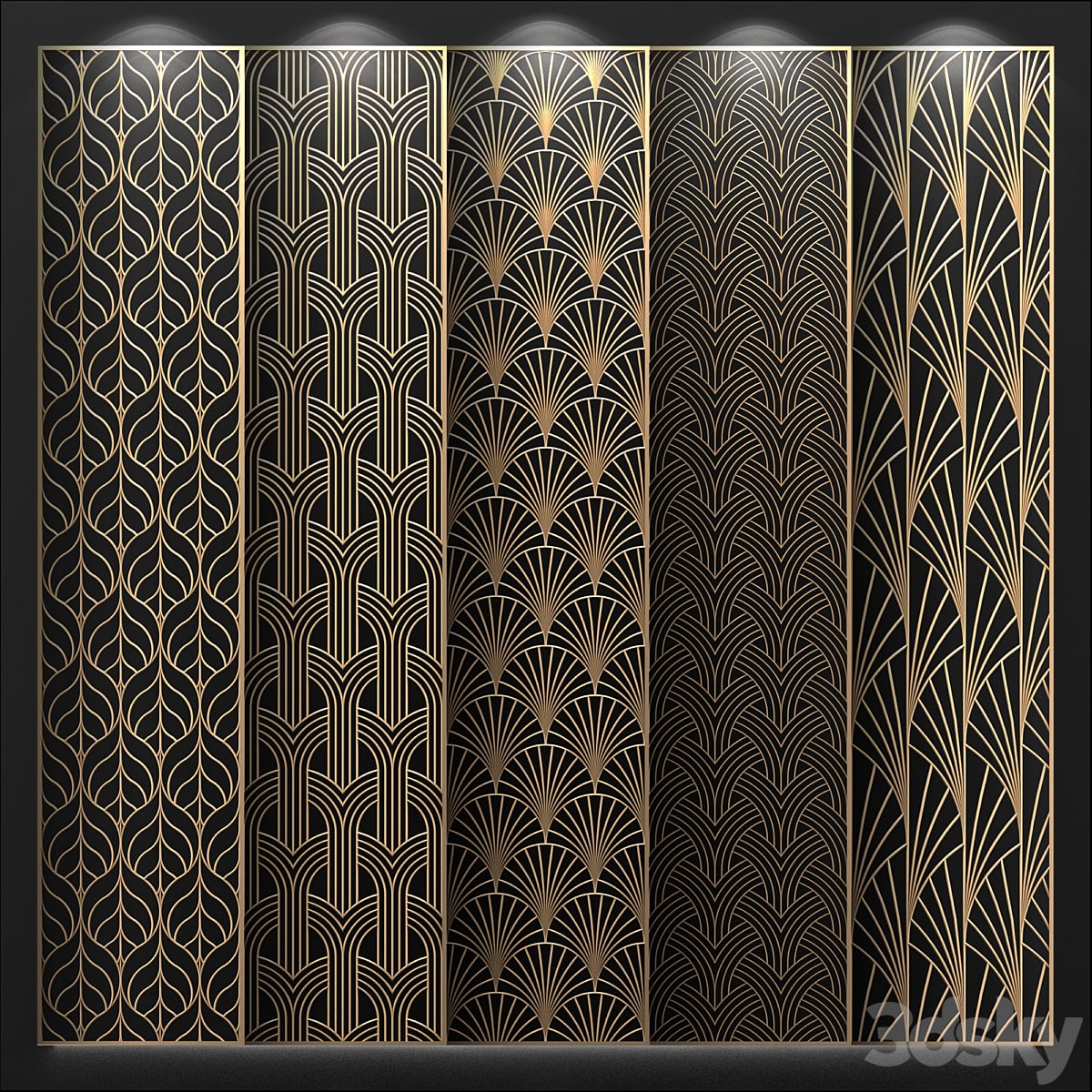 Decorative panel decor