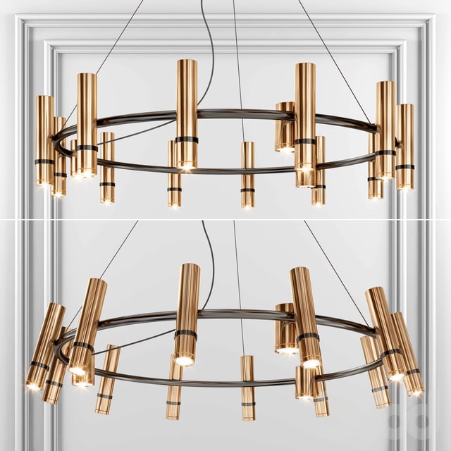 Modern metal Chandelier03