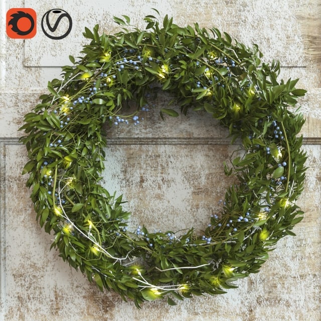 Christmas wreath