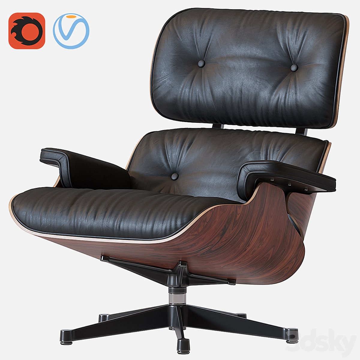 Eames Lounge Chair