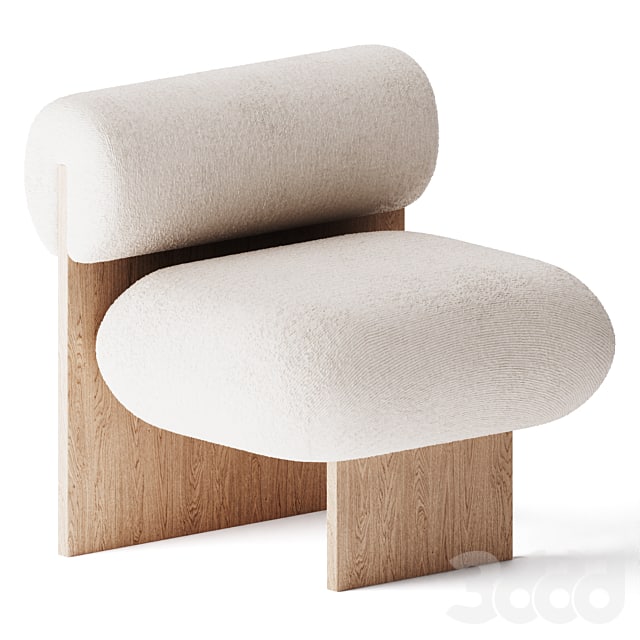 Art Lounge Chair by Fomu