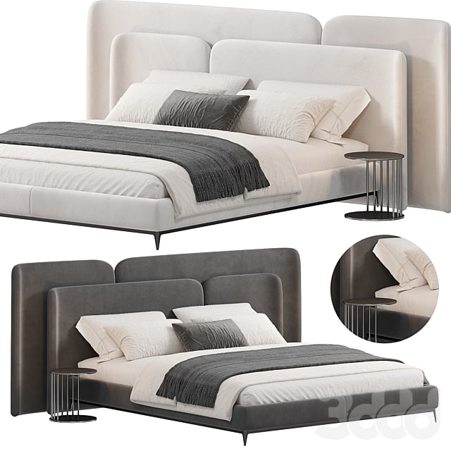 Lauren Bed by The Highwall